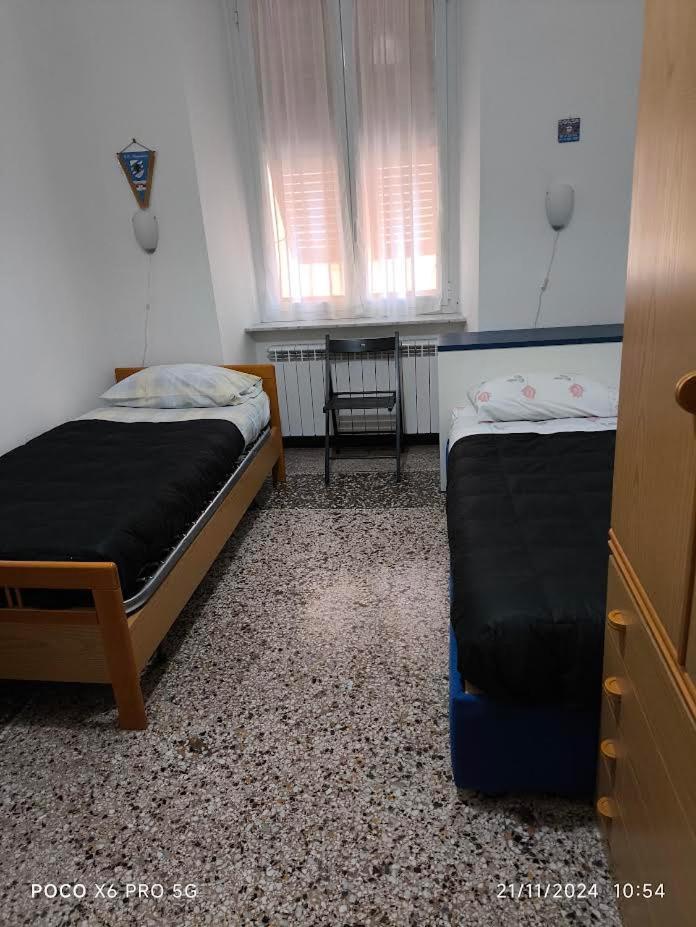 Appartamento In Centro Genoa Bagian luar foto
